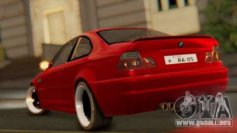 BMW M3 E46 para GTA San Andreas