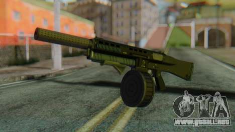 Assault Shotgun GTA 5 v2 para GTA San Andreas
