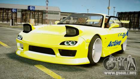 Mazda RX-7 FD3S BN Sports para GTA 4