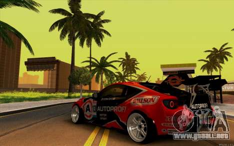 Toyota GT86 ZeroZver para GTA San Andreas