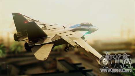 F-14D VF-213 Black Lions para GTA San Andreas