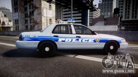 Ford Crown Victoria Liberty Police [ELS] para GTA 4