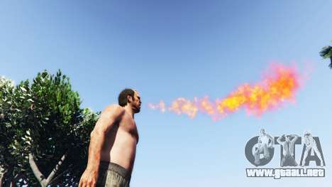 GTA 5 Fuego-respiración v2.0