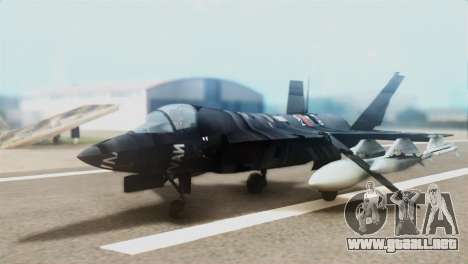 F-35B Polish Air Force 1. ELT para GTA San Andreas