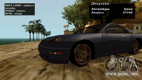 Ruedas de GTA 5 v2 para GTA San Andreas