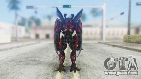 Dino Mirage Skin from Transformers para GTA San Andreas