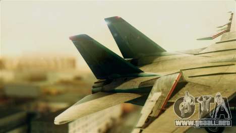 F-14D VF-213 Black Lions para GTA San Andreas