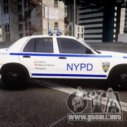 Nypd ford crown victoria by mr.bolleck #3