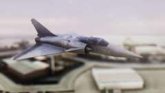 Dassault Mirage 4000 French Air Force para GTA San Andreas