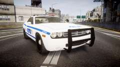 Dodge Challenger NYPD [ELS] para GTA 4