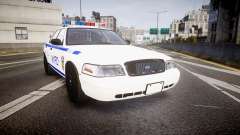 Ford Crown Victoria NYPD [ELS] para GTA 4