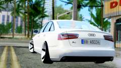Audi A6 Stanced para GTA San Andreas
