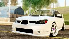 Subaru Impreza WRX STI Stance para GTA San Andreas