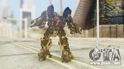 Bumblebee Skin from Transformers v1 para GTA San Andreas