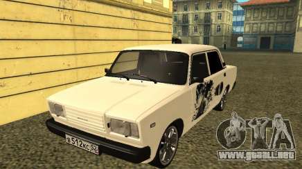 VAZ 2107 para GTA San Andreas