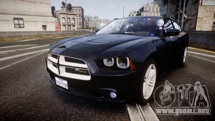 Dodge Charger SWAT Tactical Unit [ELS] rbl para GTA 4
