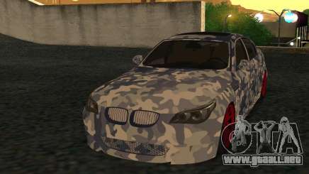 BMW M5 E60 RCS para GTA San Andreas