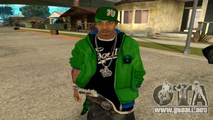 Groove St. Nigga Skin Second para GTA San Andreas