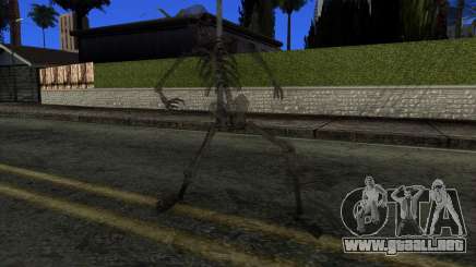 Skeleton Skin v3 para GTA San Andreas