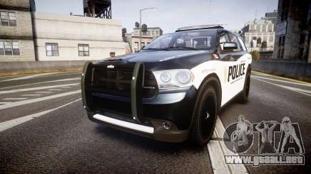 Dodge Durango Alderney Police para GTA 4