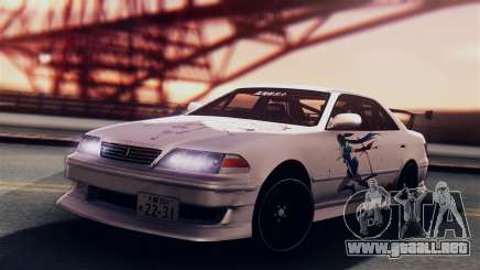 Toyota Mark 2 100 para GTA San Andreas