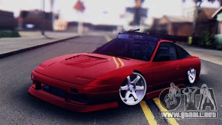 Nissan 180SX para GTA San Andreas