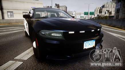 Dodge Charger SXT AWD 2015 PPV [ELS] para GTA 4