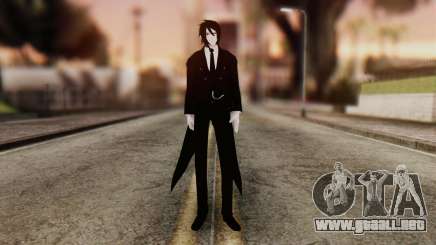 Sebastian Michaelis Kuroshitsuji para GTA San Andreas