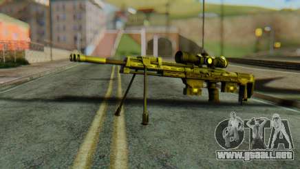 DSR50 Sniper Rifle para GTA San Andreas