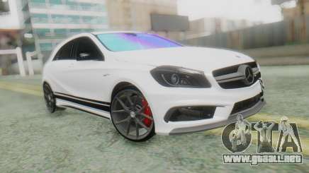 Mercedes-Benz A45 AMG para GTA San Andreas