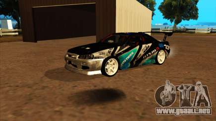 Nissan Skyline GT-R R34 para GTA San Andreas