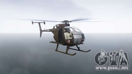MH-6 Little Bird para GTA 4
