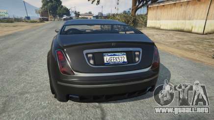 LC VC License plate para GTA 5