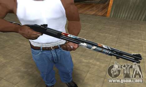 Sportive Shotgun para GTA San Andreas