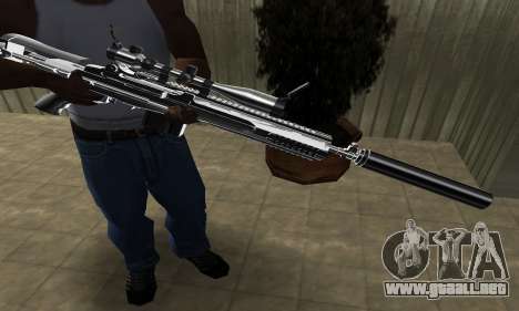 Original Sniper Rifle para GTA San Andreas