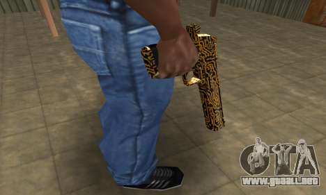 Microshem Deagle para GTA San Andreas