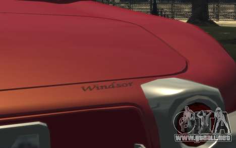 Enus Windsor Classic para GTA 4