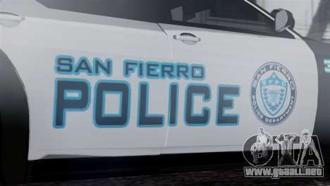 Hunter Citizen Police SF IVF para GTA San Andreas
