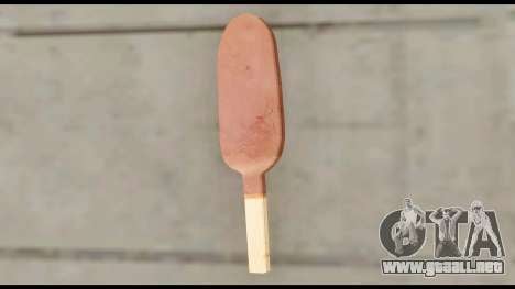 Asesino de helado para GTA San Andreas