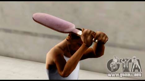 Asesino de helado para GTA San Andreas