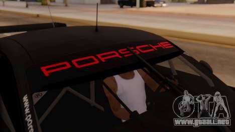 Porsche 911 RSR para GTA San Andreas