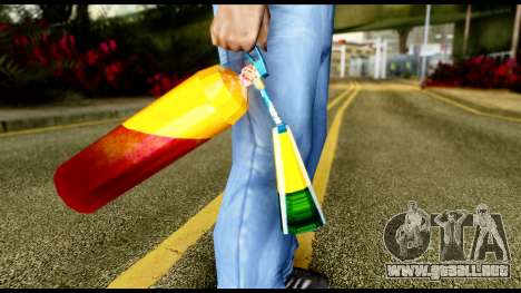 Brasileiro Fire Extinguisher para GTA San Andreas