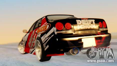 Nissan Skyline ER34 para GTA San Andreas