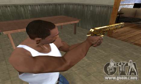 Microshem Deagle para GTA San Andreas