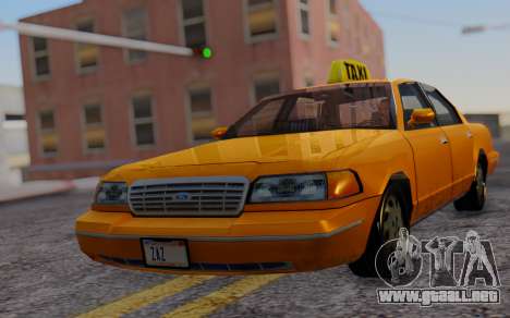 Ford Crown Victoria Taxi para GTA San Andreas