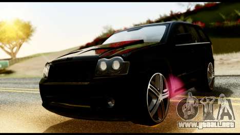 Jeep Grand Cherokee SRT8 Restyling M Final para GTA San Andreas