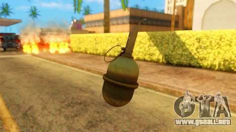 Atmosphere Grenade para GTA San Andreas