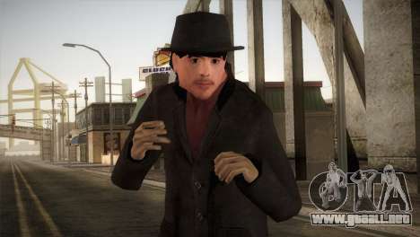 Sherlock Holmes v3 para GTA San Andreas