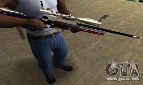 American Sniper para GTA San Andreas