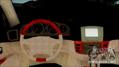 Toyota Land Cruiser 100 UAE Edition para GTA San Andreas